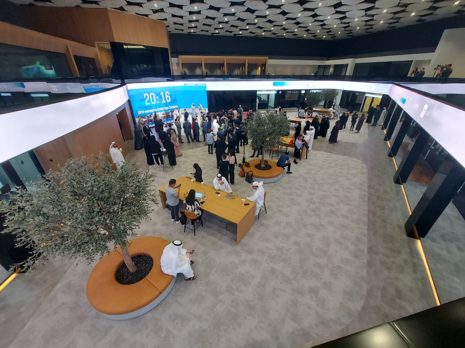 سوق دبي المالي